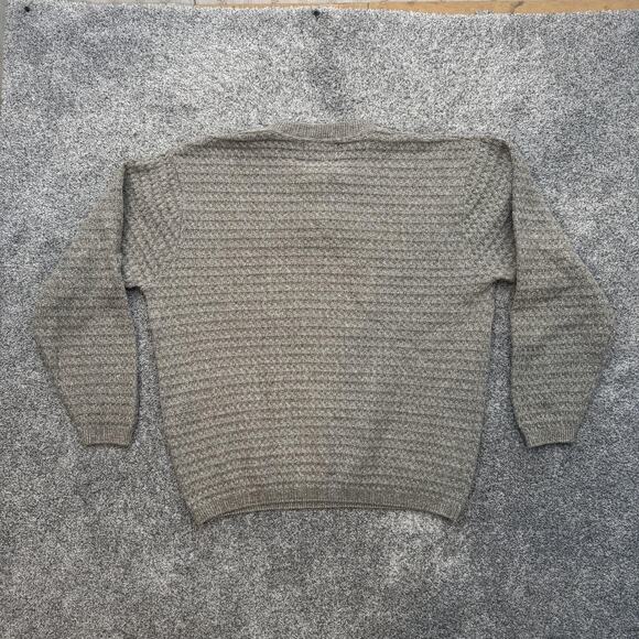 Bill Blass Sweater Mens 2XL XXL Henley Knit Pullover Casual Textured Pattern - Picture 7 of 8